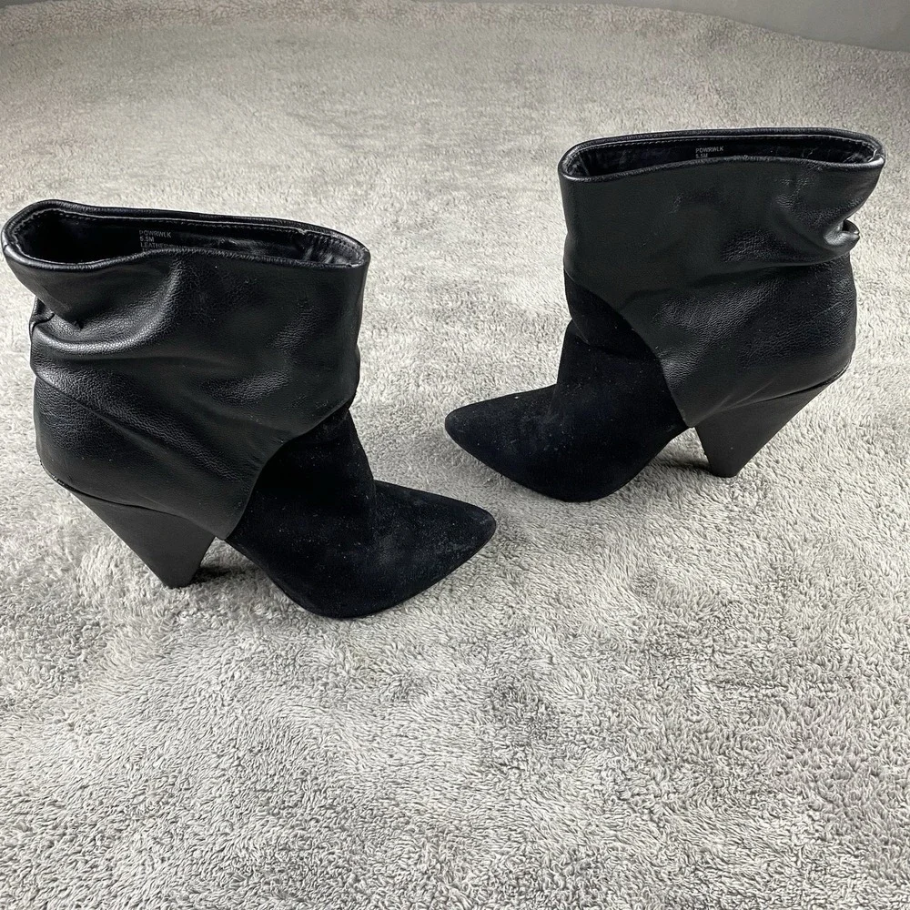 Steve Madden sole worn